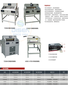 72r 300gsm Gsm Tag Mill Harnais pour Test Puce Électrique Tondeuse Creaser Scellant Rj900x Imprimante Guillotine Papier Cutter Moteur Beari - Product Image 6