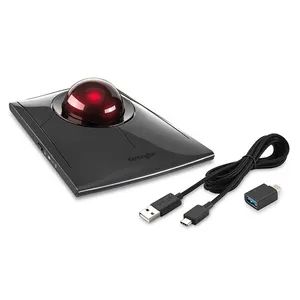 Vente en gros Nouveau produit Souris sans fil Silent Click souris à bille tactile filaire souris trackball industrielle