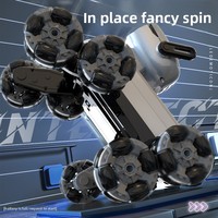 Chien robot intelligent télécommandé en plastique électrique avec détection de geste, modèle HH202, pour adolescents - Cadeau d'anniversaire