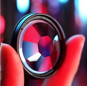 2024 थोक उच्च गुणवत्ता वाले सार्वभौमिक प्रिज्म फिल्टर वयस्कों के लिए मोबाइल फोन एक्सेसरीज सेल्फी कलाकृतियों - Product Image 6