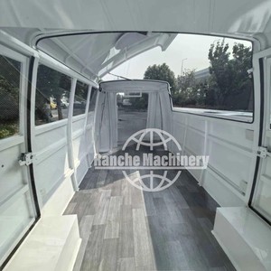 Concession Food Trailer with Full Kitchen Equipment <b>BBQ</b> Fast Food & Ice Cream Mobile Food Truck for Sale 2 Year Warranty - Product Image 6