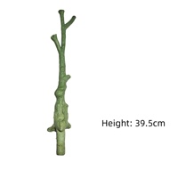 YOPIN-6118 Arbre artificiel en pot, design paysager, tronc d'arbre simulé, petites branches d'arbre pour la décoration de la maison