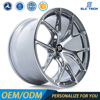 Nouvelles jantes forgées FI-R Evo à découpe profonde concave de 19 à 22 pouces 5x112/5x120 pour berlines de luxe et voitures de sport