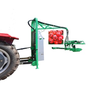 Raccoglitore di Noci per Alberi da Frutto come Olive, Noci, Ginkgo, Datteri Rossi e Noci Pecan Tramite Sistema di Raccolta a Scuotimento con Trattore - Product Image 3