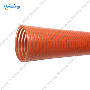 PVC Manguera Corrugada flexible 4 inch de color <span class=keywords><strong>naranjilla</strong></span> - Product Image 5