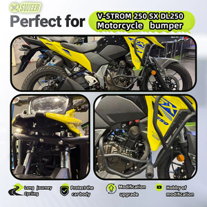 Parafango per Moto Suzuki <span class=keywords><strong>V</strong></span> <span class=keywords><strong>Strom</strong></span> 250 SX 2023-2025, Accessorio Moto, Barra Antiurto, Protezione Motore, Protezione Telaio - Product Image 5