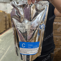 Encre de recharge pour sublimation textile 1000 ml, encre de sublimation pour imprimante jet d'encre Epson SureColor F6000 F6070 F6200 F6270 F9300 F9370