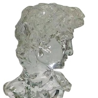 Meilleures ventes Service d'impression 3D personnalisé Résine transparente Pièces entièrement transparentes Accessoire d'usinage CNC Impression de modèles clairs