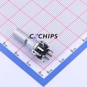 EC09E1524418 Rotary Encoder Through hole Component (THT) Switch - Product Image 2