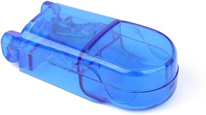 Cortador de pastillas de viaje portátil, divisor de pastillas con cuchilla - Product Image 2