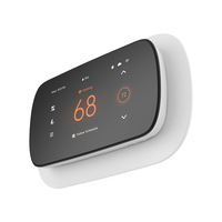 Termostato Inteligente Tuya Matter WiFi 24VAC, Termostato de Ahorro de Energía para Hoteles, Hogares y Habitaciones, Sistema HVAC, Calefacción y Refrigeración, Mercado Estadounidense