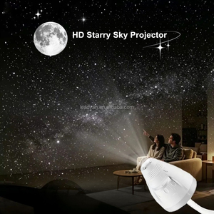 Nouveau projecteur USB 2026 Dragon SpaceShip pour chambre à coucher, veilleuse de chevet, projecteur ciel étoilé, à commande tactile et intensité réglable - Product Image 5