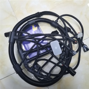 ชุดสายไฟเครื่องยนต์รถขุด PC300-8 รุ่น 6745-81-9230 ชุดสายไฟเครื่องยนต์ 6D114 รุ่น 6745-81-9230 - Product Image 6