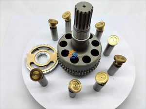 Repuestos para Bomba Principal de Excavadora E110B E120B EC140 EC160, Piezas Hidráulicas, Bloque de Cilindros MFB80 SG04 - Product Image 2