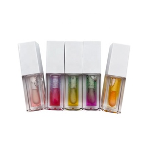<span class=keywords><strong>Gloss</strong></span> à lèvres volumateur personnalisable à marque privée 5g Huile Fruits Changement de couleur <span class=keywords><strong>Gloss</strong></span> à lèvres par les fabricants - Product Image 4
