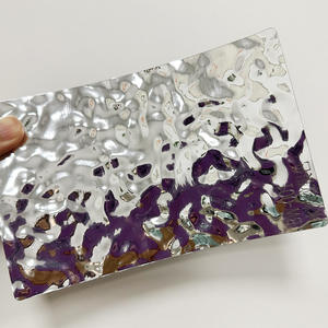 Pellicola Adesiva Effetto Onde d'Acqua per Soffitto, Decorazione Murale a Specchio per KTV, Carta da Parati per Matrimoni, Larghezza 60cm - Product Image 2