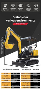 เครื่องขุดหลุมขุดของจีนสำหรับขาย0.8T 1.2T 1.<span class=keywords><strong>6T</strong></span> 1.8T 2.0T 2.2T 4.2T <span class=keywords><strong>6T</strong></span> - Product Image 2