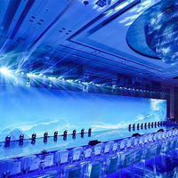 Écran LED pliable et enroulable, mur vidéo LED flexible pour exposition, centre commercial, publicité