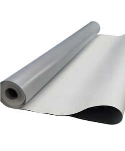 Moderne PVC-Folie Wasserbeständige Dachmembran mit Umweltfreundlichen UV-Beständigen Eigenschaften für Gewerbe- und Wohngebäude - Product Image 1
