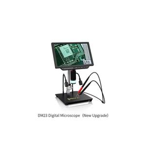 Dernière conception Aixun DM23 10 pouces <span class=keywords><strong>Microscope</strong></span> électronique numérique multimètre <span class=keywords><strong>Microscope</strong></span> numérique pour la réparation de soudage à souder - Product Image 1