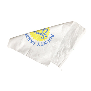 Sac tissé en PP robuste de 50 kg, personnalisé, à ouverture supérieure, pour les déchets industriels et le stockage agricole - Product Image 2