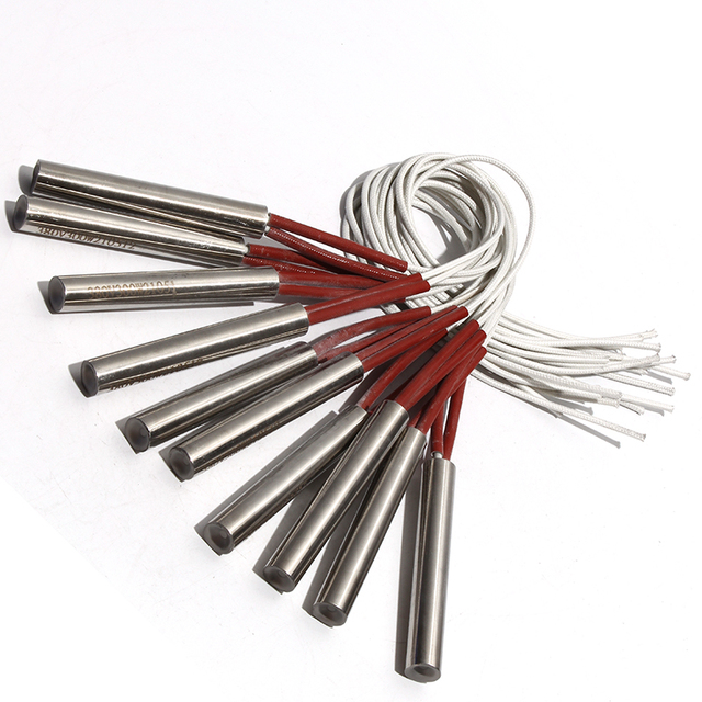 LJXH 11mm Tube Dia.Cartridge Heater Tubular Heat Rod 110V 220V 380V 60W-130W Heating Resistor for Electric Appliances