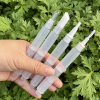 C203 Flacon vide en plastique pour huile à cuticules 3ml, stylo cosmétique à clic, emballage 2ml pour brillant à lèvres, rouge à lèvres, baume à lèvres 4ml