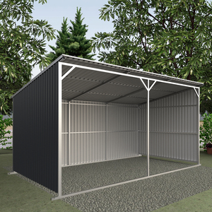 <span class=keywords><strong>Caseta</strong></span> Metálica para Animales de Granja LS1912-H317, Cobertizo para Patio Trasero - Product Image 1