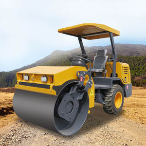 Compacteur vibratoire 3 tonnes Diesel Rouleau compresseur routier - Product Image 1