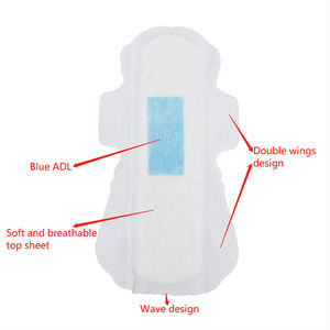 Fábrica de China Cuidado suave Súper absorbente Desechable Higiénico Señora Sanitario Menstrual Pantalones Mujeres Período DE SEGURIDAD <span class=keywords><strong>Bragas</strong></span> - Product Image 2