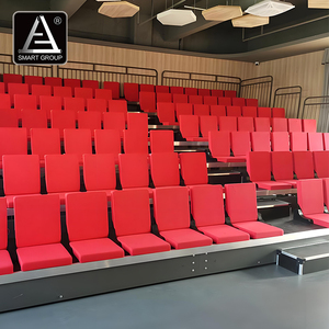 Tribune Retrattili Elettriche Intelligenti per Eventi Sportivi, Gradinate Telescopiche Pieghevoli per Interni, Sedute Retrattili per Stadi - Product Image 3