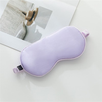 Masque pour les yeux en soie 100% luxe personnalisé, coffret cadeau en soie, ensemble de taies d'oreiller, ensemble de draps