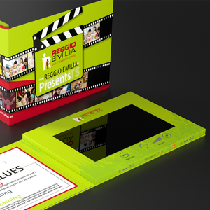 Bricolage 7 pouces 10 pouces écran <span class=keywords><strong>Lcd</strong></span> numérique lecteur vidéo Brochure carte Module composants - Product Image 1