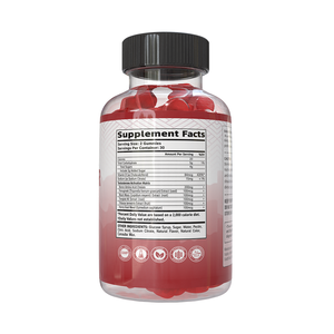 Gomitas de Creatina Monohidrato Sin Azúcar para Hombres, Suplemento Vegano Masticable Unisex, Apoya la Energía Pre-entrenamiento y la Fuerza Muscular - Product Image 2
