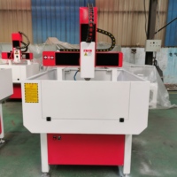 Routeur CNC CA6060 robuste pour le fraisage, la gravure, le perçage et le taraudage des métaux