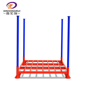 कारखाने अनुकूलन को अलग करने योग्य टिकाऊ जंग प्रतिरोधी कार टायर भंडारण स्टील रैक के साथ धातु अलमारियों और स्टैकिंग रैक - Product Image 1