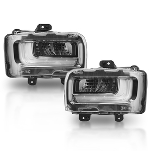 Lámpara antiniebla con luz de giro DRL Luz antiniebla para 2024 2025 F150 King <span class=keywords><strong>Ranch</strong></span>/Platinum - Product Image 1