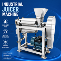 Machine à jus industrielle automatique pour l'extraction de jus de fruits, légumes, oranges, ananas, pommes, système de production