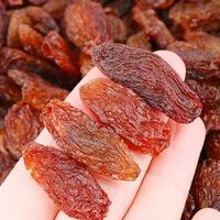 Raisins rouges de Chine à prix d'usine, fruits secs chinois
