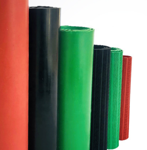 แผ่นยางขึ้นรูปโครงกระดูกซิลิโคน NBR EPDM FKM นีโอพรีน พร้อมโอริงและบริการตัดตามแบบ - Product Image 1