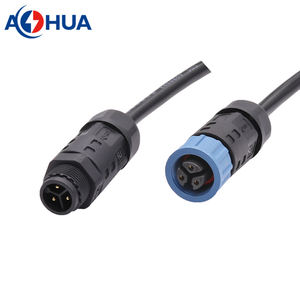 Conector Circular Impermeable de 3 Pines Macho y Hembra <span class=keywords><strong>AHUA</strong></span> M15 - Product Image 6