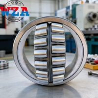 Roulement à rouleaux sphériques à double rangée WZA 23134 CC C0 Haute Précision pour Machines Légères Portuaires et Équipements de Transport à Fonctionnement Stable