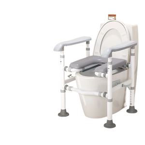 Reposabrazos de seguridad para inodoro para personas mayores y embarazadas, asiento elevador para inodoro, asistencia para levantarse en el hogar - Product Image 2