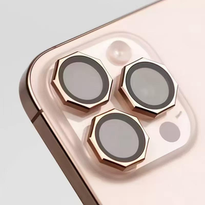 ฟิล์มกันรอยเลนส์กล้อง AR AF 9H Octagon สำหรับ iPhone 17 ฟิล์มกันรอยเลนส์กล้อง 3 มิติ สำหรับ iPhone 17 Pro Max ฟิล์มกันรอยหน้าจอสำหรับ iPhone 15/16 - Product Image 3