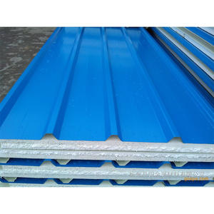 Panneau sandwich de toit en <span class=keywords><strong>mousse</strong></span> ondulée EPS <span class=keywords><strong>polyuréthane</strong></span> <span class=keywords><strong>prix</strong></span> <span class=keywords><strong>m2</strong></span> - Product Image 6