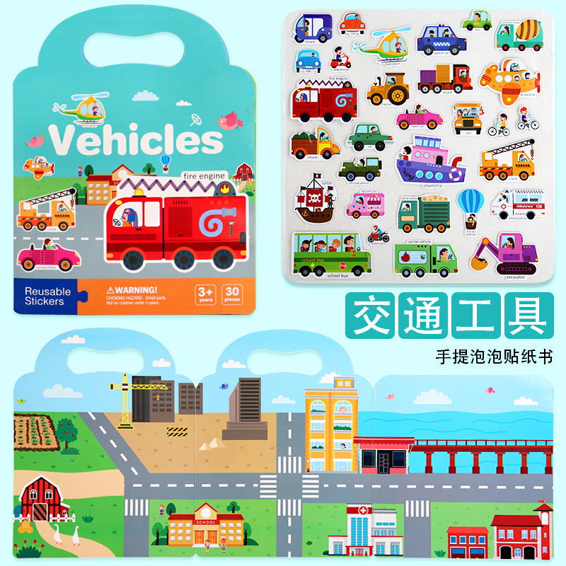 Livre de transport tranquille