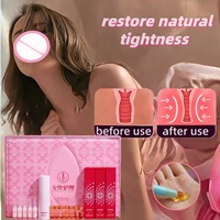 Kits de Soins Intimes Naturels Complets pour Femmes : Gel Raffermissant Vaginal et Produits de Thérapie de Réparation Yoni