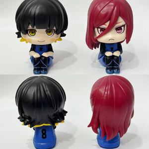 10cm 4 unids/set Blue Lock Anime figura buscar Isagi Yoichi/Nagi Seishiro figura de acción <span class=keywords><strong>Bachira</strong></span> <span class=keywords><strong>Meguru</strong></span> figurita modelo muñeca Juguetes - Product Image 4