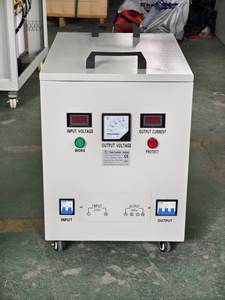 Цифровой преобразователь фазы 230В в 400В, однофазный в трехфазный, 10кВт, 20кВт, 30кВт, 40кВт, 50кВт, 60кВт, 100кВт - Product Image 2