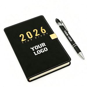 Agenda con Logotipo, Diario de Autocuidado, 365 Días, Presupuesto para Estudiantes, Amigos, Niños, Diario 2026, Regalo - Product Image 1